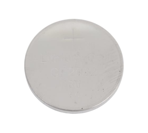 Батарейка General Lighting Systems круглая, литиевая, кнопочная, таблетка, дисковые General GBAT-CR2032, напряжение 3В, 2 штуки 800562 1