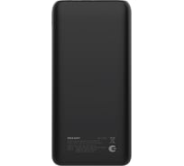 Портативное зарядное устройство REXANT Power Bank (аккумуляторная батарея) 10000 mAh с Quick Charge и Power Delivery, черное 30-2051