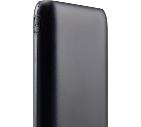 Портативное зарядное устройство REXANT Power Bank (аккумуляторная батарея) 10000 mAh с Quick Charge и Power Delivery, черное 30-2051