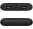 Портативное зарядное устройство REXANT Power Bank (аккумуляторная батарея) 10000 mAh с Quick Charge и Power Delivery, черное 30-2051 2