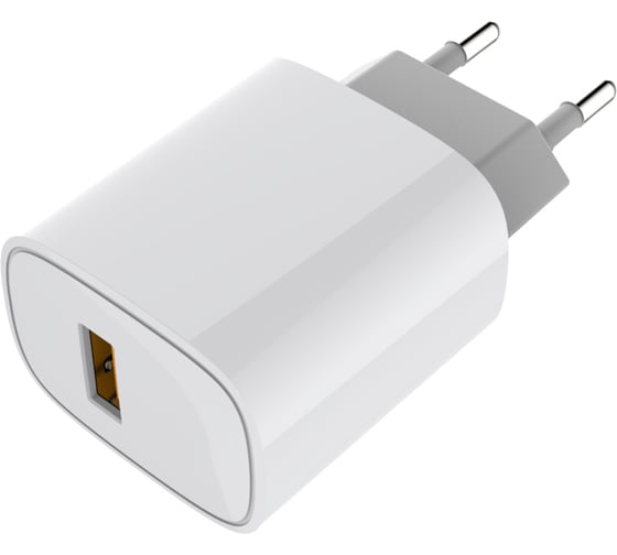 Сетевое зарядное устройство REXANT с одним портом USB-A, 18Вт 18-2218