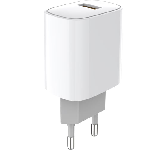 Сетевое зарядное устройство REXANT с одним портом USB-A, 18Вт 18-2218