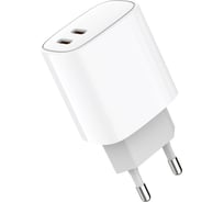 Сетевое зарядное устройство REXANT с двумя портами USB-C + USB-C, 20Вт 18-2210
