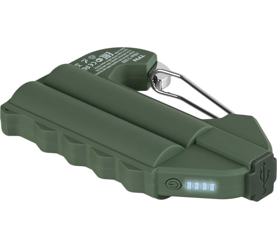 АКБ TFN 5000mAh Hiker зеленый TFN-PB-338-GN
