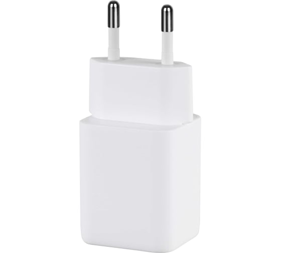 Сетевое зарядное устройство TFN GAN USB/TypeC PD 33W без кабеля, белый TFN-WC-33W-3116-WH