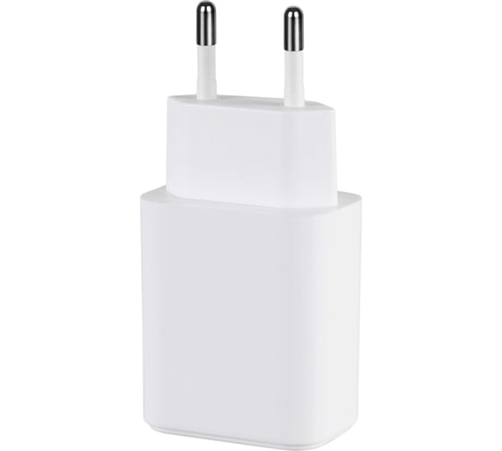 Сетевое зарядное устройство TFN QC18W без кабеля, белый TFN-WC-18W-3114-WH
