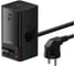 Сетевое зарядное устройство Baseus PowerCombo Digital PowerStrip AC_2+A_1+C_1 65W со встроенным сетевым кабелем 1.5m Black/черный BAS-PSLR000301 1