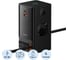 Сетевое зарядное устройство Baseus PowerCombo Digital PowerStrip AC_2+A_1+C_1 65W со встроенным сетевым кабелем 1.5m Black/черный BAS-PSLR000301 2