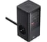Сетевое зарядное устройство Baseus PowerCombo Tower Digital PowerStripAC_3+А_2+C_2 35W с Digital дисплеем и встроенным сетевым кабелем 1.5m Black/черный BAS-E0002360611300 1