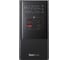 Сетевое зарядное устройство Baseus PowerCombo Tower Digital PowerStripAC_3+А_2+C_2 35W с Digital дисплеем и встроенным сетевым кабелем 1.5m Black/черный BAS-E0002360611300 3