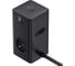 Сетевое зарядное устройство Baseus PowerCombo Tower Digital PowerStripAC_3+А_2+C_2 35W с Digital дисплеем и встроенным сетевым кабелем 1.5m Black/черный BAS-E0002360611300 4