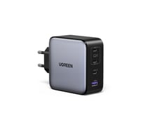 Сетевое зарядное устройство UGREEN X764 35539 Nexode Pro 200W USB-A+3хUSB-C GaN Tech Fast Charger EU. Цвет: серый 35539_