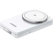 Беспроводное зарядное устройство UGREEN 2-в-1 W706 45057 2-in-1 Wireless Charger Qi2 for Iphone 15W AirPods. Цвет: белый 45057_