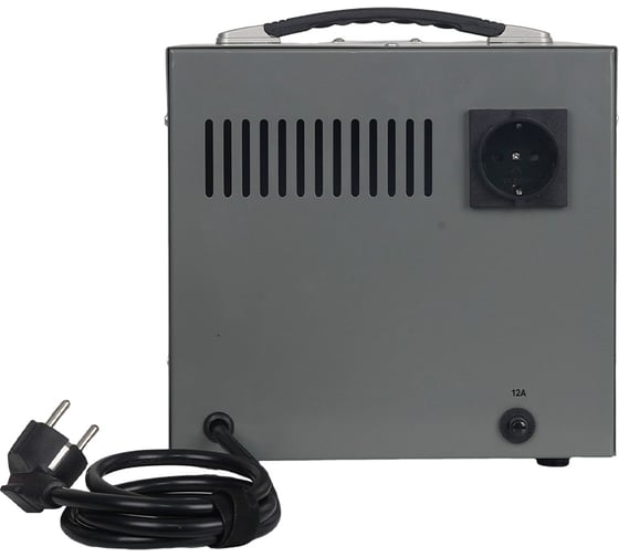 ЛАТР SUNTEK 3000 ВА GRAY диапазон 0-300 Вольт, 12А L-3000-GRAY