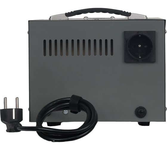 ЛАТР SUNTEK 1000 ВА GRAY диапазон 0-300 Вольт, 4А L-1000-GRAY