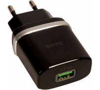 Зарядное устройство Hoco N3 Special QC3.0, 18W, один порт USB, 5V, 3.0A, черный 757123