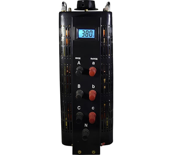 Трехфазный автотрансформатор SUNTEK ЛАТР 3000 ВА 0-520 Вольт, LTR-3-3000/520 1