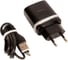 Зарядное устройство Hoco c12Q Smart QC3.0, кабель Micro USB, один порт USB, 5V, 3.0A, черный 819514 1