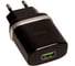 Зарядное устройство Hoco c12Q Smart QC3.0, кабель Micro USB, один порт USB, 5V, 3.0A, черный 819514 2