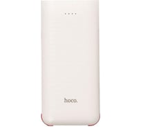 Внешний аккумулятор Hoco J67 Rill power bank, 2.0А (10000mAh), белый 777426