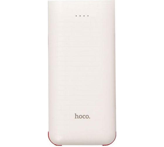 Внешний аккумулятор Hoco J67 Rill power bank, 2.0А (10000mAh), белый 777426