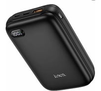 Внешний аккумулятор Hoco Q2A Galax быстрая зарядка QC3.0, PD20, USB-A 22,5W 20000mAh, черный 802250