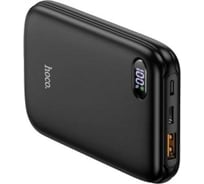 Внешний аккумулятор Hoco Q2 Galax быстрая зарядка QC3.0, PD20, USB-A 22,5W 10000mAh, черный 802236