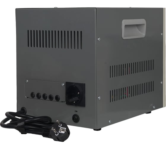 ЛАТР SUNTEK 5000 ВА GRAY диапазон 0-300 Вольт,20А L-5000-GRAY