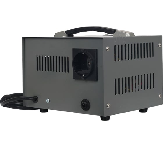 ЛАТР SUNTEK 500 ВА GRAY диапазон 0-300 Вольт, 2А L-500-GRAY