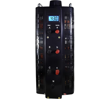 Трехфазный автотрансформатор SUNTEK ЛАТР 15000ВА, 0-520 Вольт, 15000 ВА LTR-3-15000/520