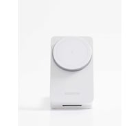 Беспроводное зарядное устройство 2-в-1 W528 45055 2-in-1 Wireless Charger for Iphone 7.5W AirPods с кабелем USB-C-USB-C. Цвет: белый Ugreen 45055_