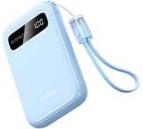 Внешний аккумулятор CD384 45423 10000mAh Mini Quick Charging 20W Power Bank. Цвет: синий Ugreen 45423_