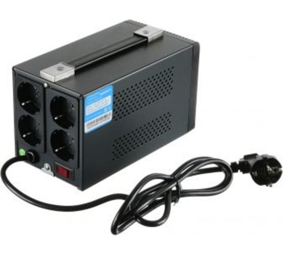 Стабилизатор напряжения IPPON AVR-1000 600Вт 1000ВА 551688