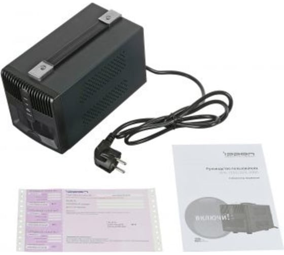 Стабилизатор напряжения IPPON AVR-1000 600Вт 1000ВА 551688