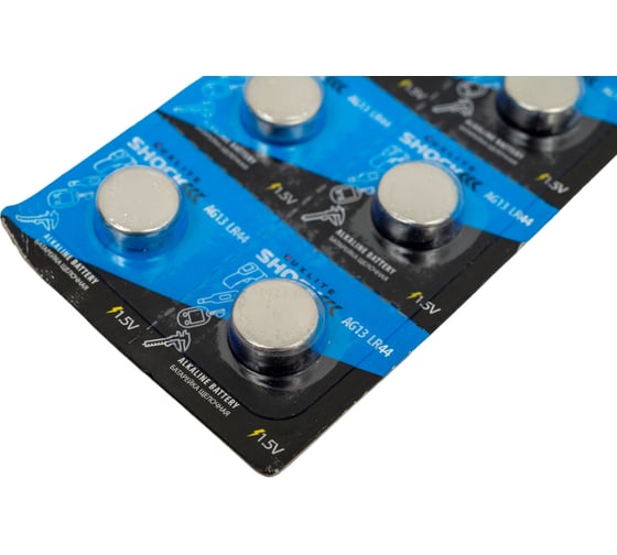 Батарейки Luxlite Shock  AG13 LR44 10 шт. 8905