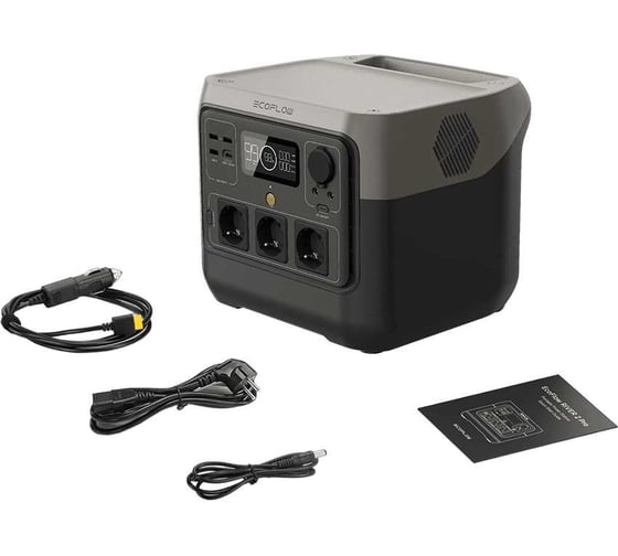 Портативная зарядная электростанция Remounts EcoFlow RIVER 2 PRO 768Вт EFR620