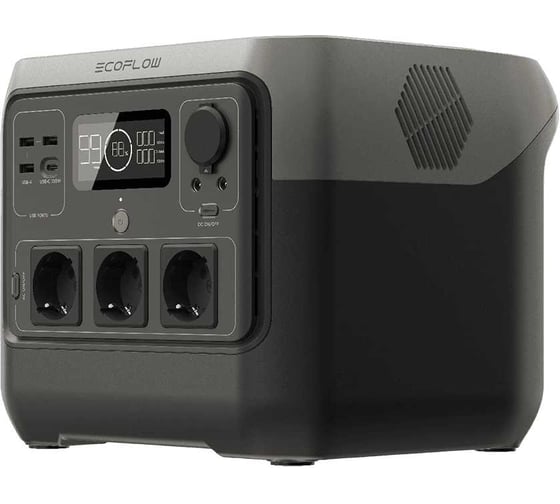 Портативная зарядная электростанция Remounts EcoFlow RIVER 2 PRO 768Вт EFR620