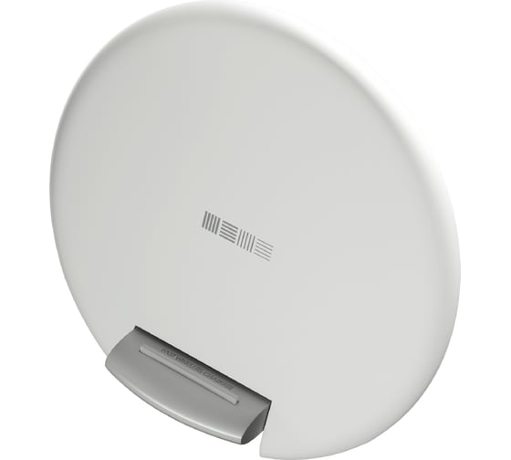 Беспроводная зарядка InterStep Набор быстрая QI зарядка+ СЗУ QuickCharge, белый, 10W 65474