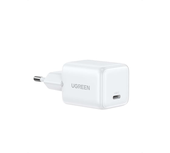 Сетевое зарядное устройство UGREEN X513 65009 30W USB-C GaN Fast Charger EU. Цвет: белый 65009_