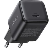 Сетевое зарядное устройство UGREEN X513 55531 30W USB-C GaN Fast Charger EU. Цвет: серый 55531_