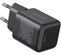 Сетевое зарядное устройство UGREEN X513 65007 30W USB-C GaN Fast Charger EU. Цвет: черный 65007_