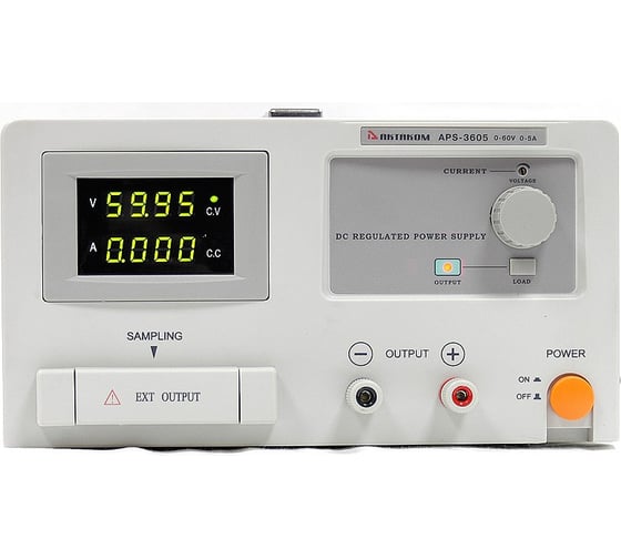 Источник питания Актаком APS-3605