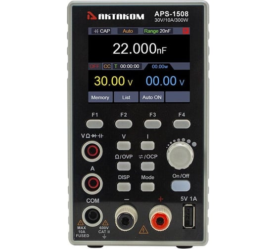 Источник питания Актаком APS-1508