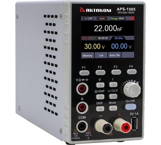 Источник питания Актаком APS-1505
