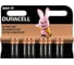 Батарейки ОФИСМАГ комплект 10 шт, DURACELL Basic оригинал, AAA (LR03, 24А), алкалиновые, мизинчиковые 456787 1