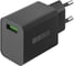 Зарядное устройство InterStep от сети NEW RT:1USB 18Вт 2.4A +Quick Charge3.0, черный 73016 1