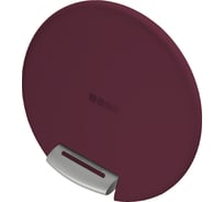 Беспроводное зарядное устройство InterStep Набор быстрая QI зарядка+ СЗУ QuickCharge, бордовый, 10W 70464