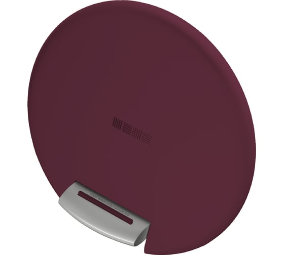 Беспроводное зарядное устройство InterStep Набор быстрая QI зарядка+ СЗУ QuickCharge, бордовый, 10W 70464