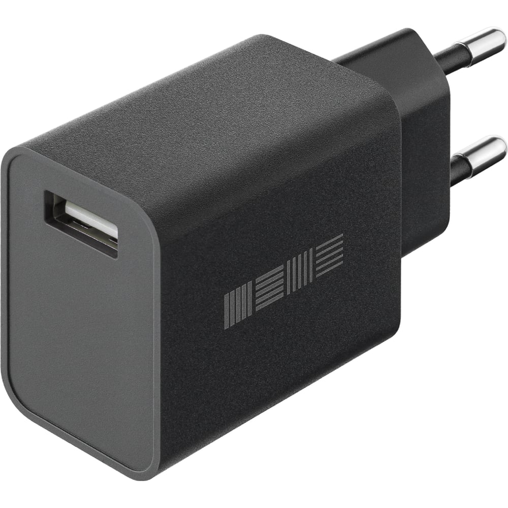 Зарядное устройство InterStep от сети NEW RT:1USB ток 2A, черный 73008 ...