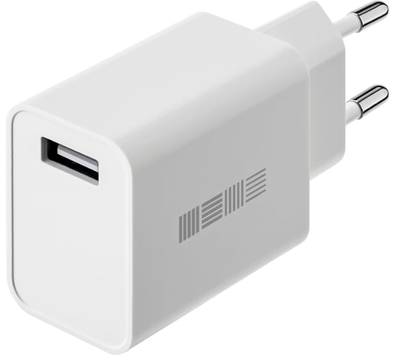 Зарядное устройство InterStep от сети NEW RT:1USB ток 2A, белый 73007